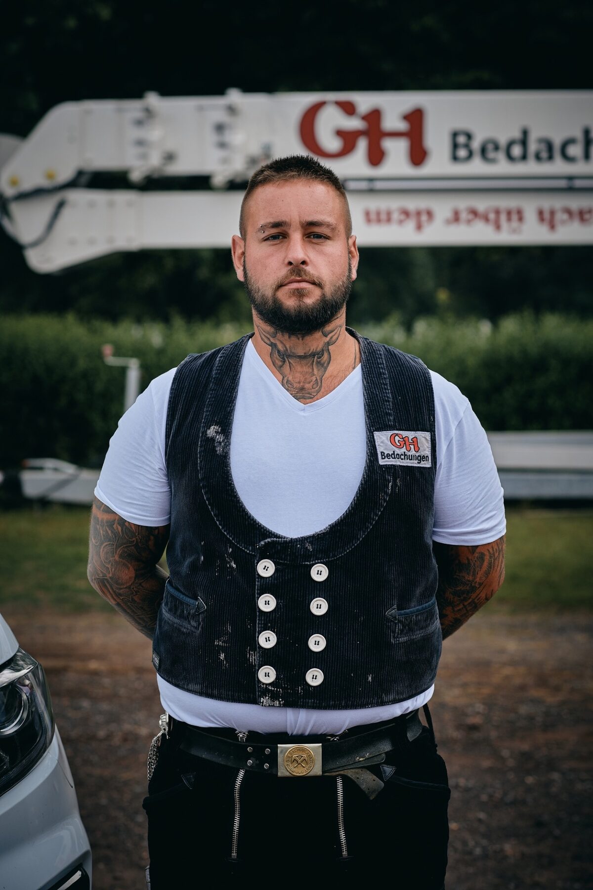 Kevin Hartmann, Dachdecker